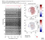 TA virtual network MCCC aligned traces 0.1 - 0.5 Hz Vertical